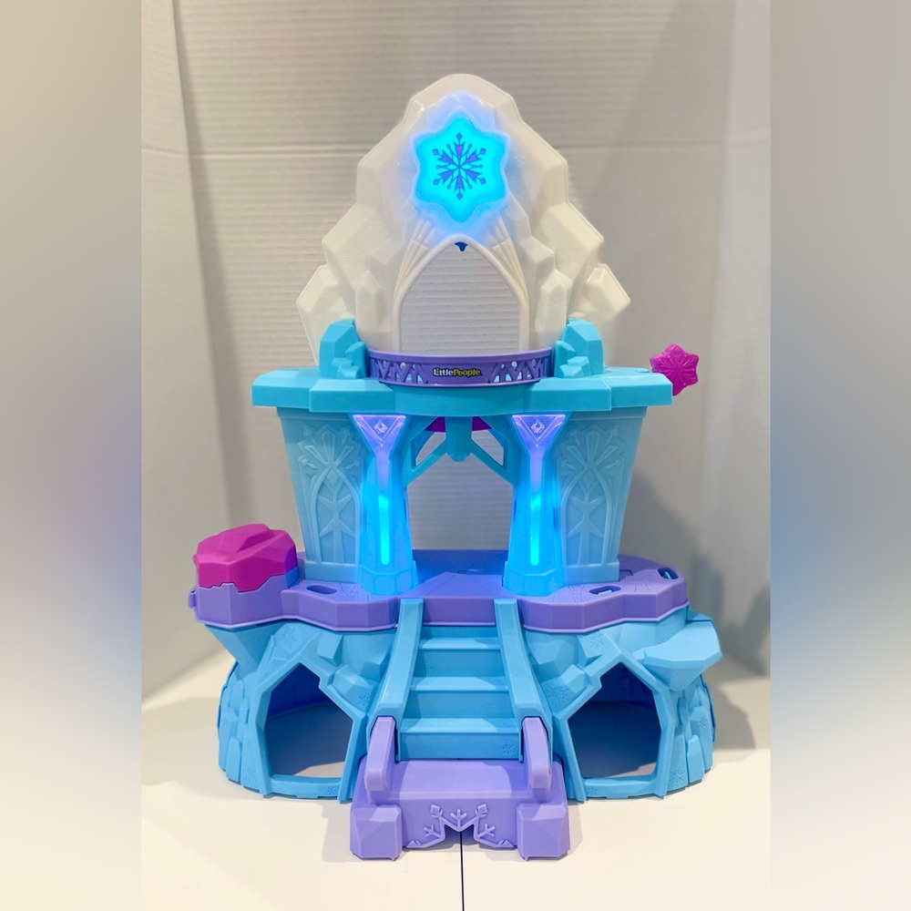 Fisher Price Little People Frozen Elsa Castle